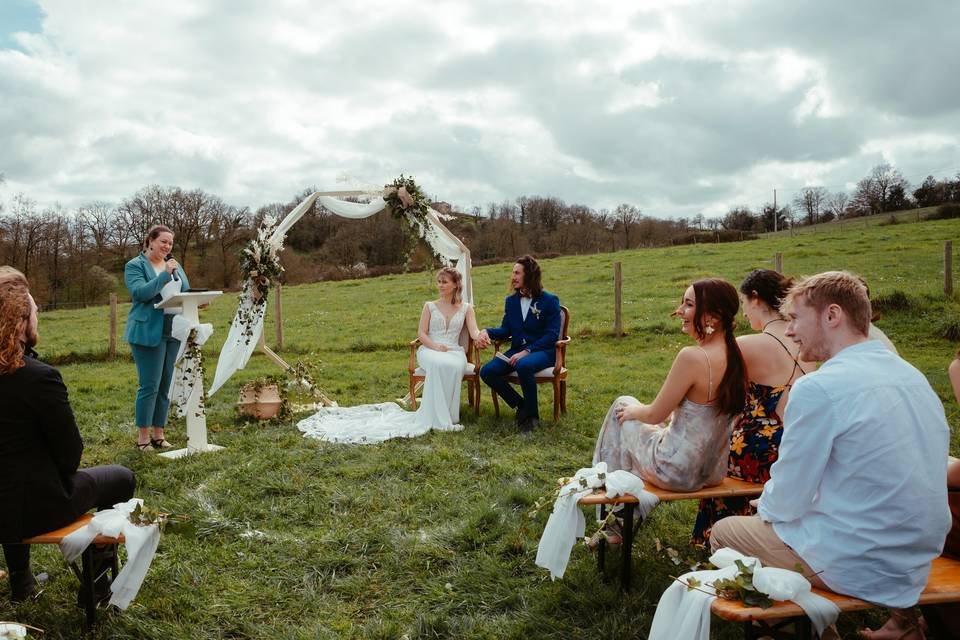 Un mariage au printemps