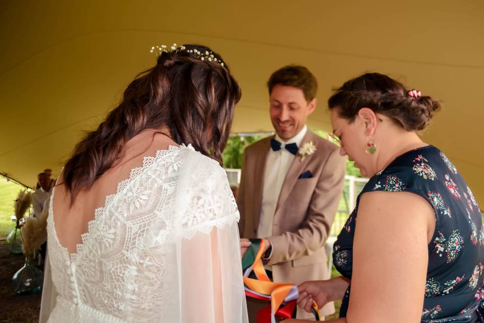 F&T Les rubans handfasting