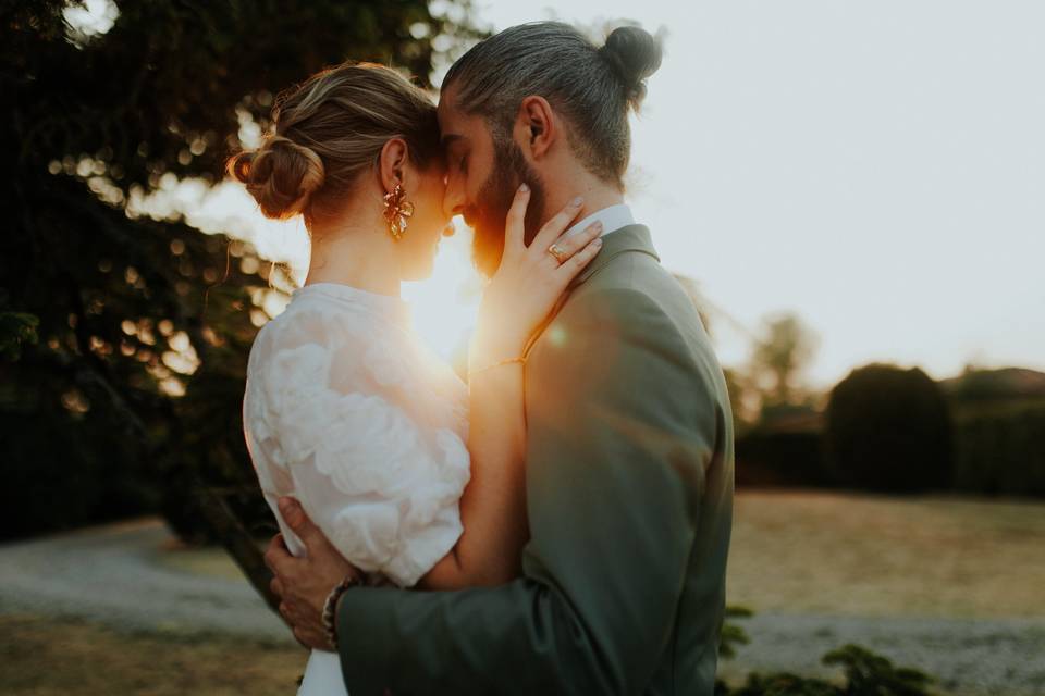 Couple lumineux