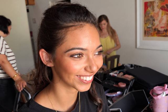 Mise en beauté