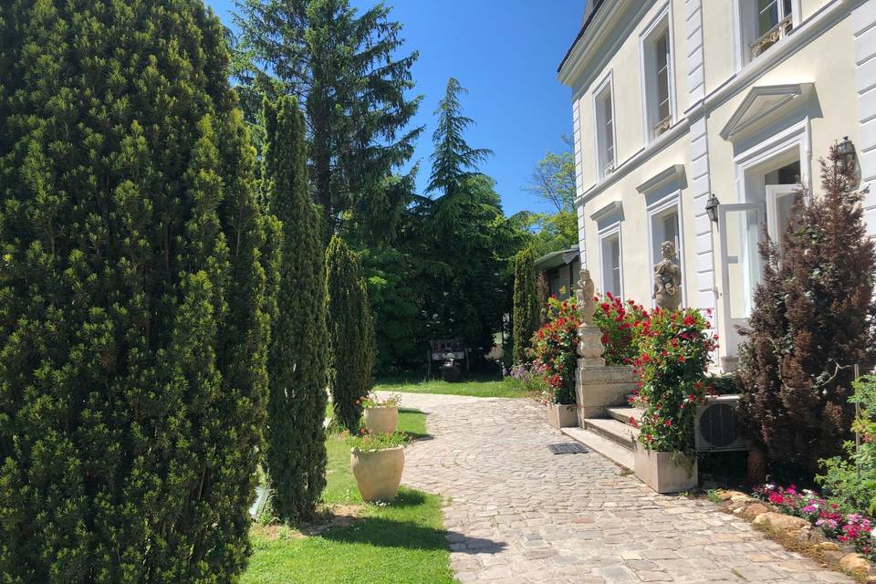 Cérémonie intérieur Manoir