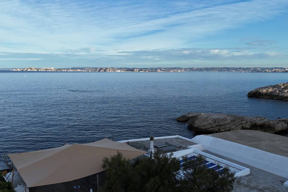 Mariage Bunker des Calanques