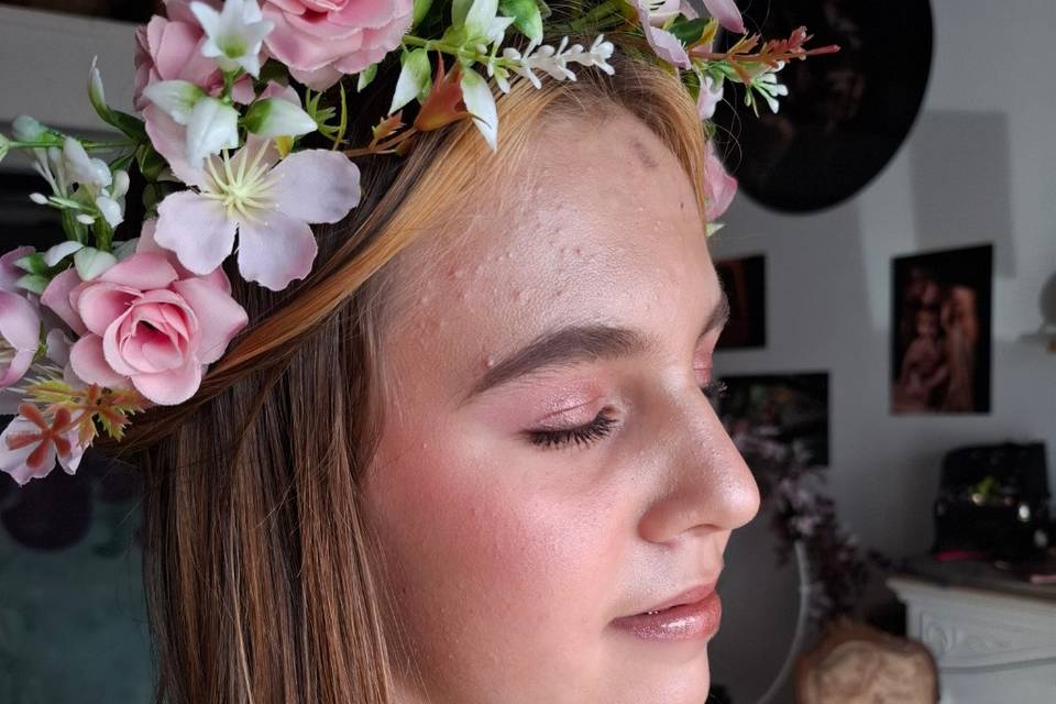 Mise en beauté