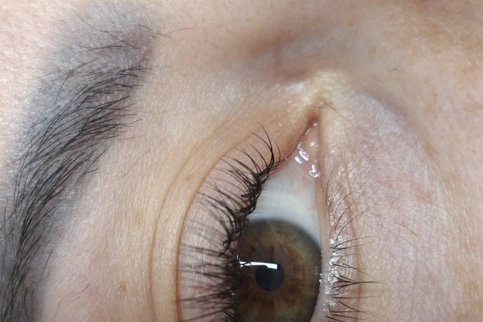 Extensions de cils