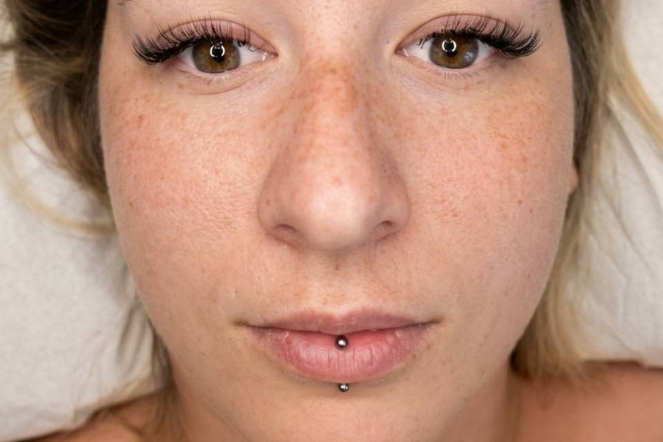 Extensions de cils