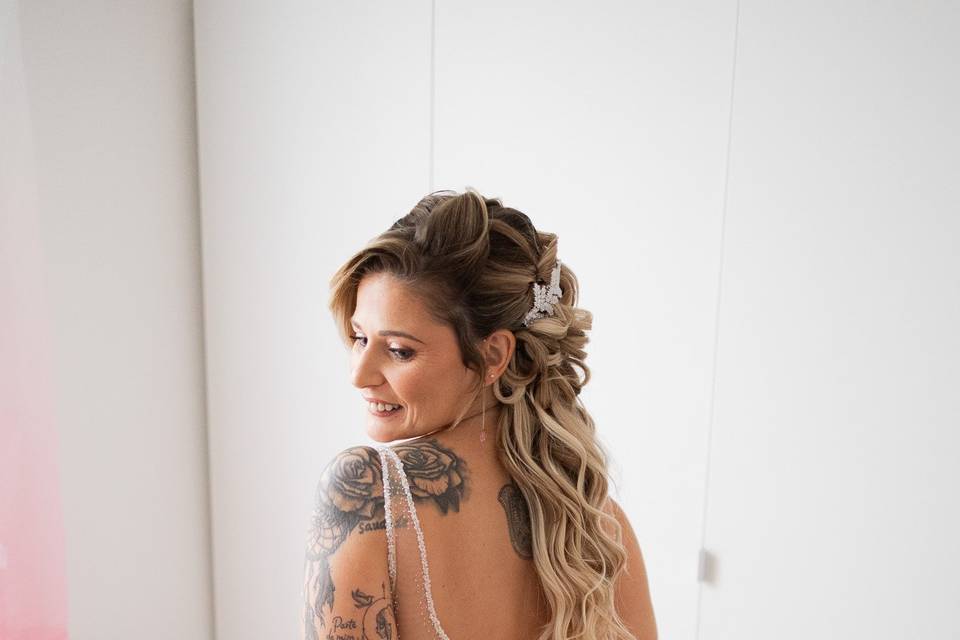 Préparatifs mariée