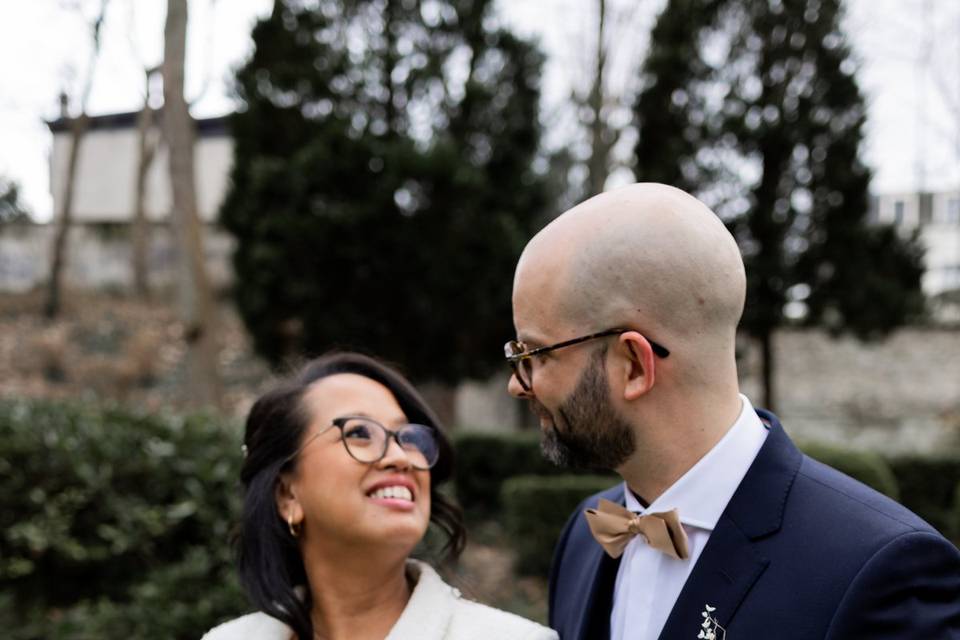Couple abbaye de Saint-Maur