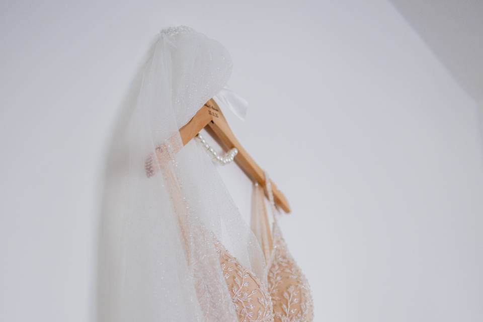 Préparatifs mariée