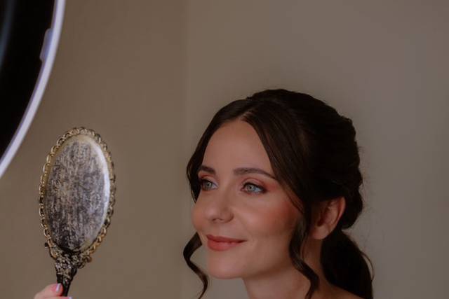 Makeup + coiffure bride