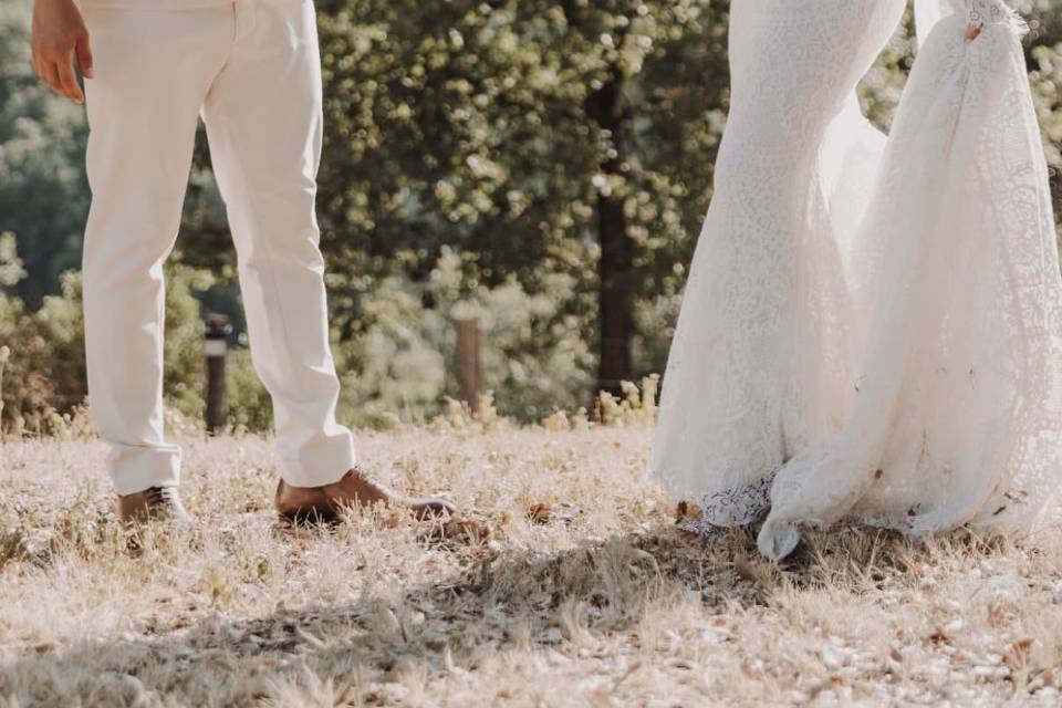 Makeup + coiffure bride