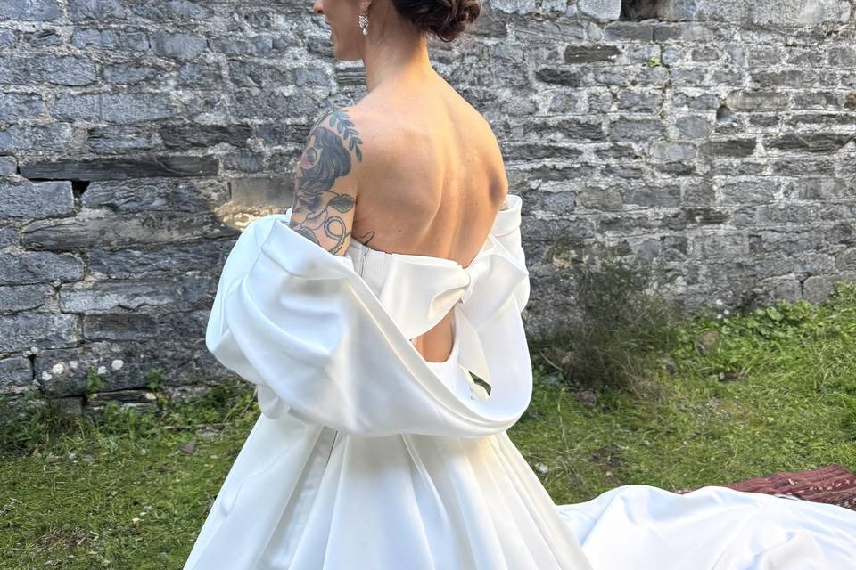Coiffure bride