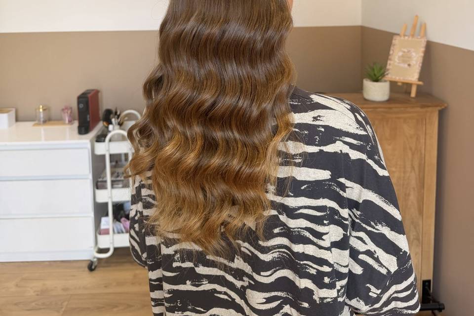 Coiffure bride