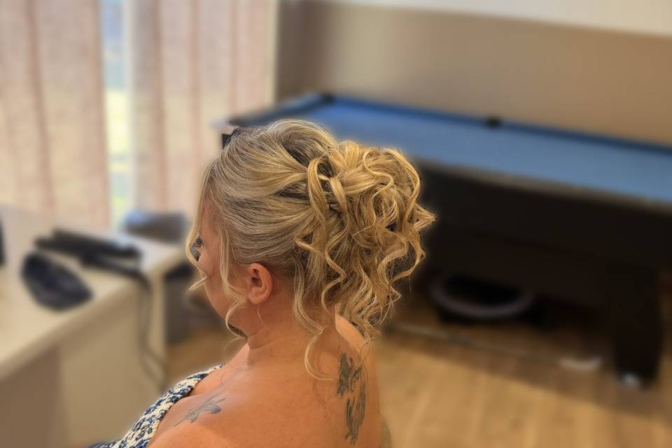 Coiffure bride
