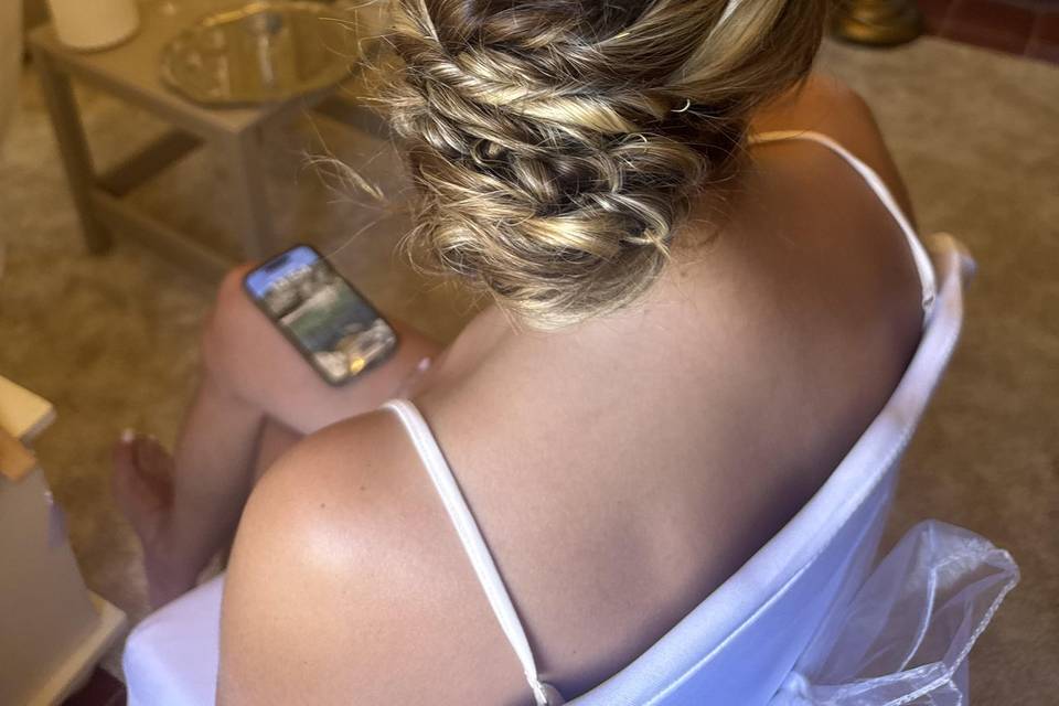Coiffure bride