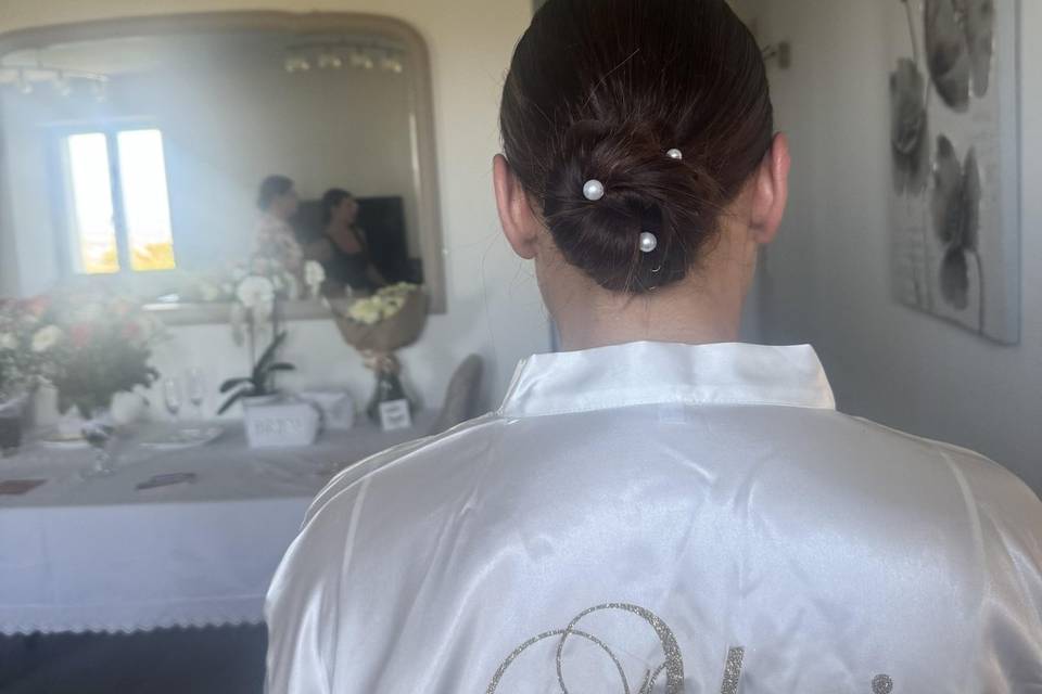 Coiffure bride