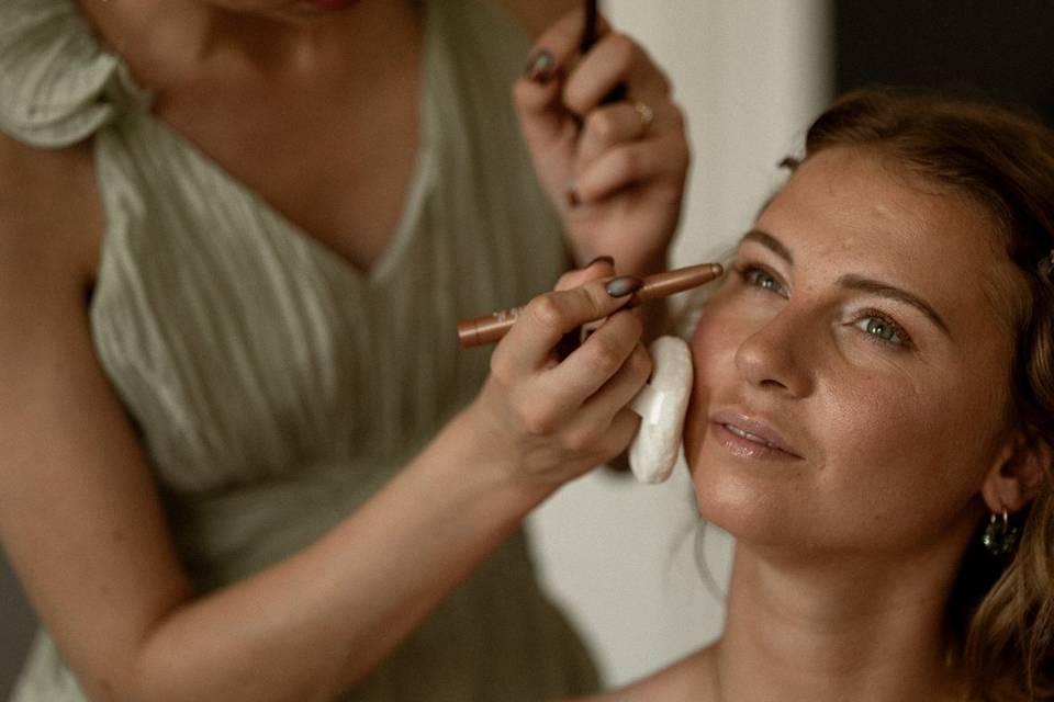Maquillage mariage