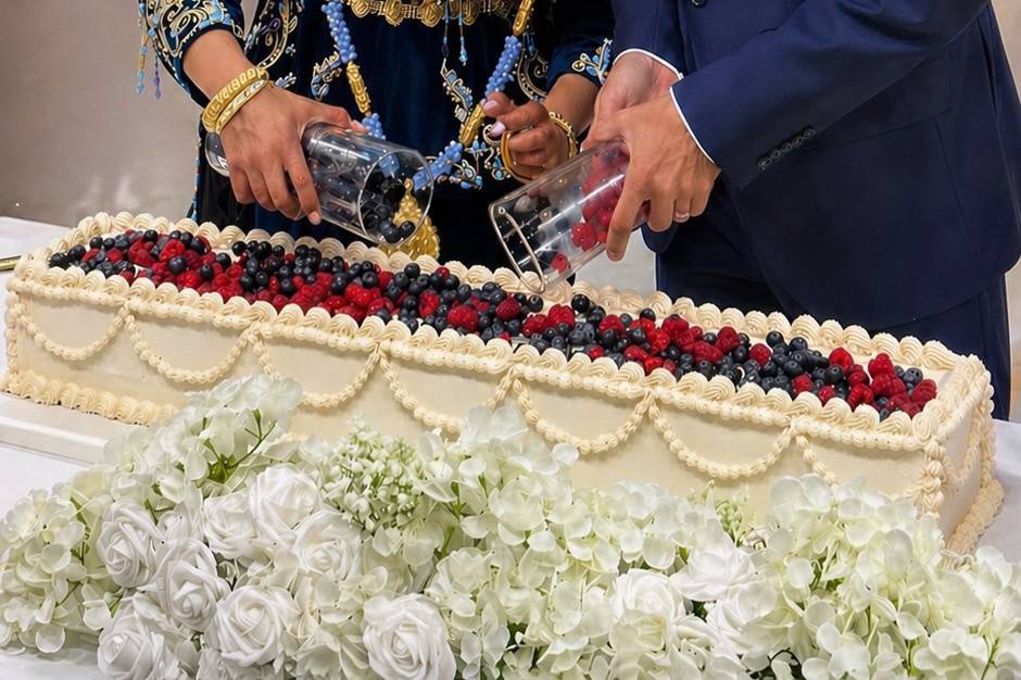 Italian wedding cake