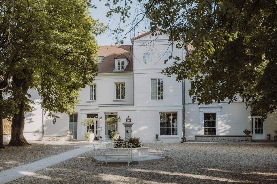 Façade côté rue