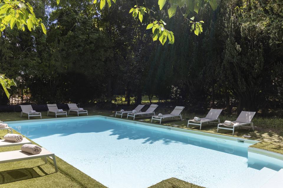 Piscine extérieure