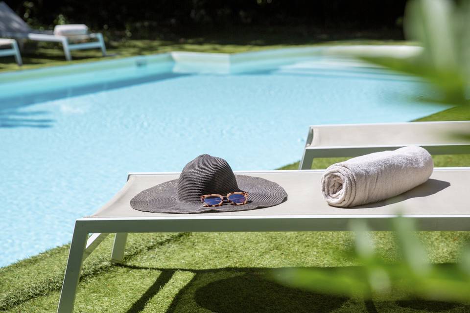 Piscine extérieure