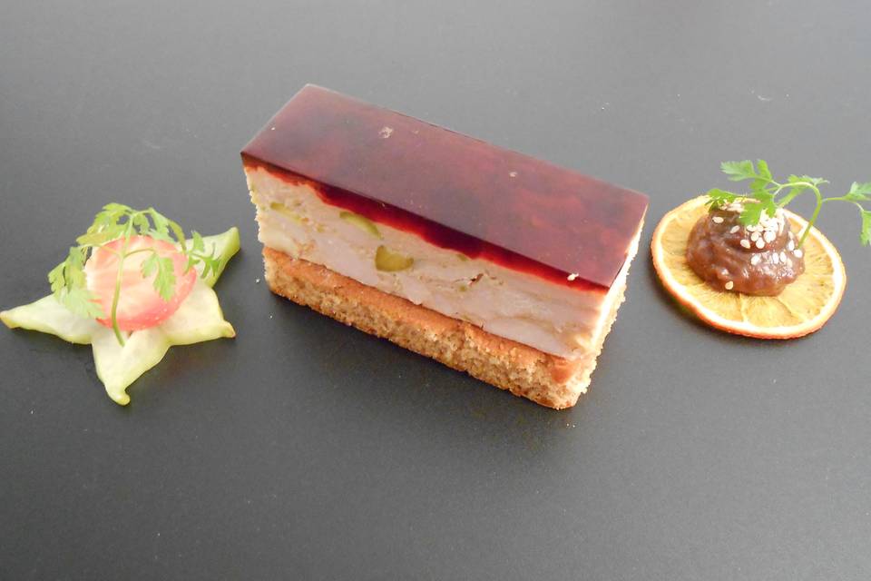 Opéra de foie gras
