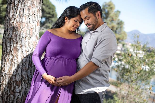 Photos de grossesse couple
