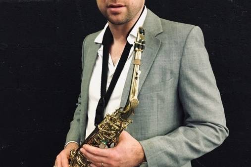 Alistair Brown saxophoniste