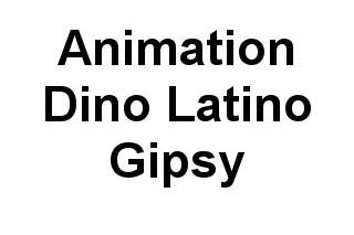 Animation Dino Latino Gipsy logo