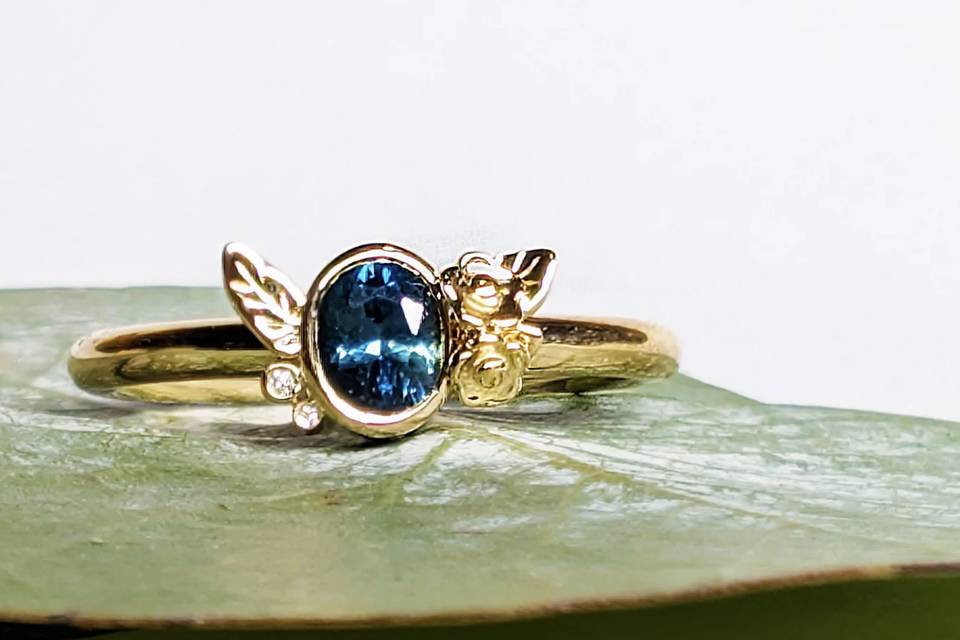Bague de fiançailles