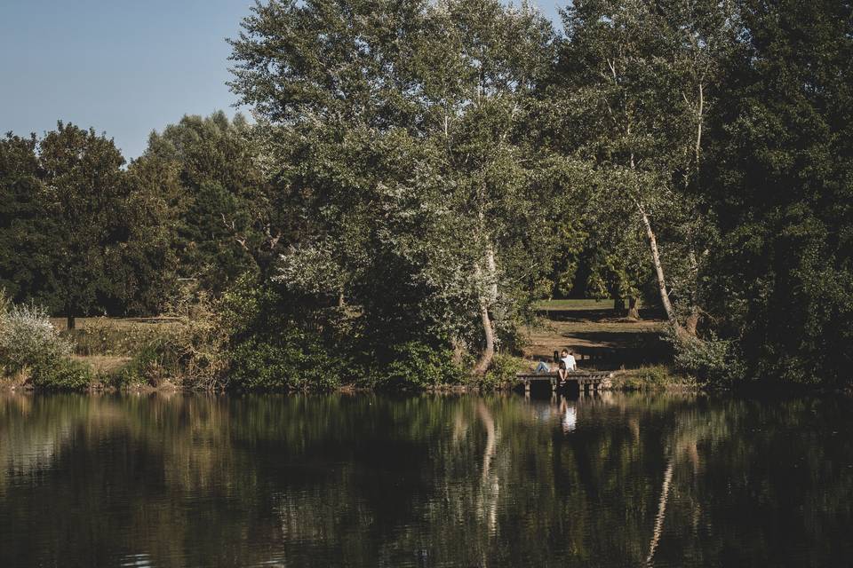 Au détour d'un lac