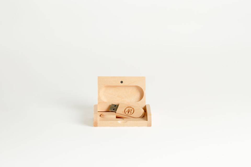 Clé USB en bois