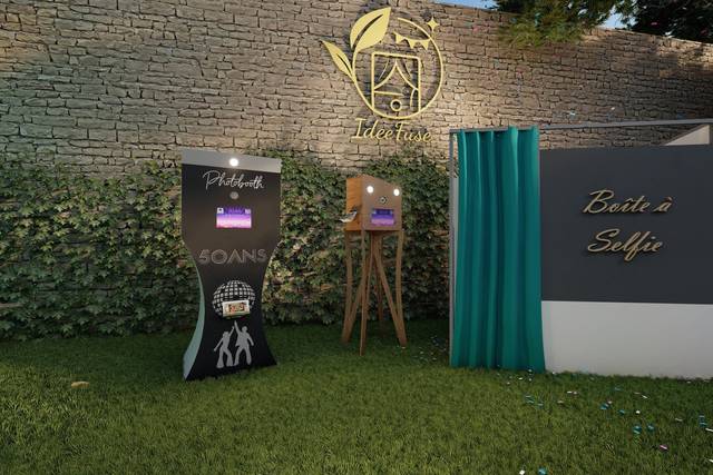 Les Modèles de photobooth