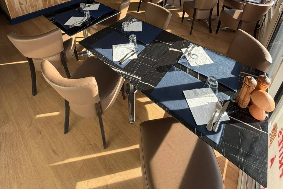 Une salle vue mer