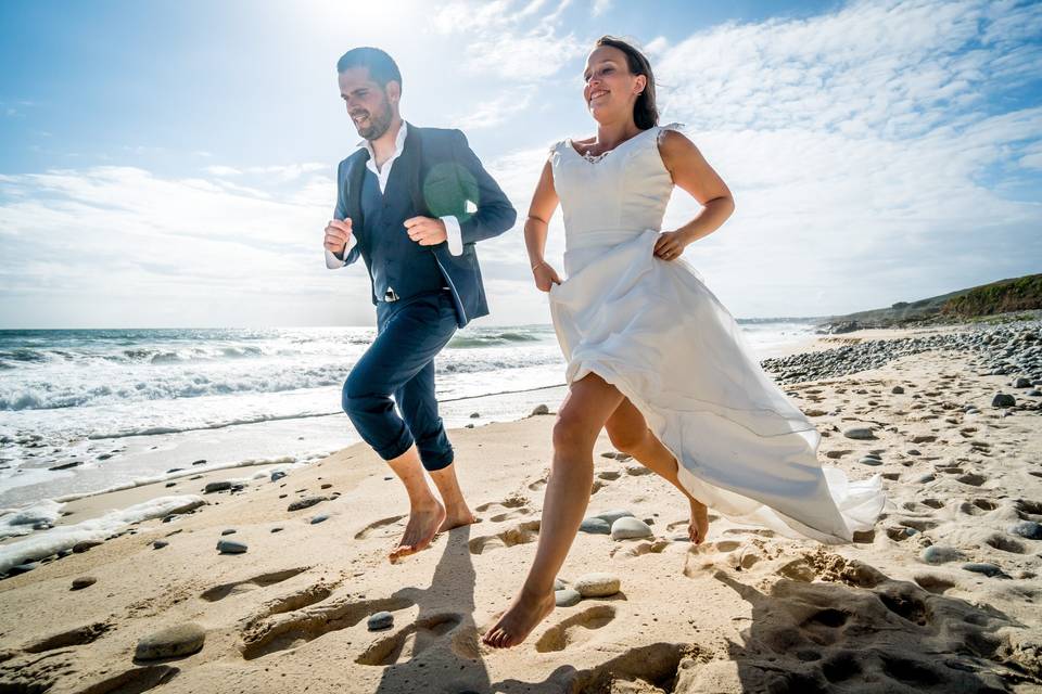 Trash the dress