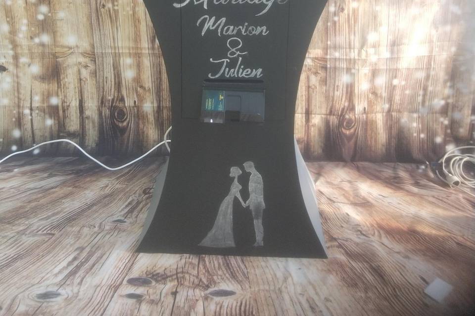 Photobooth Ideefuse Mariage
