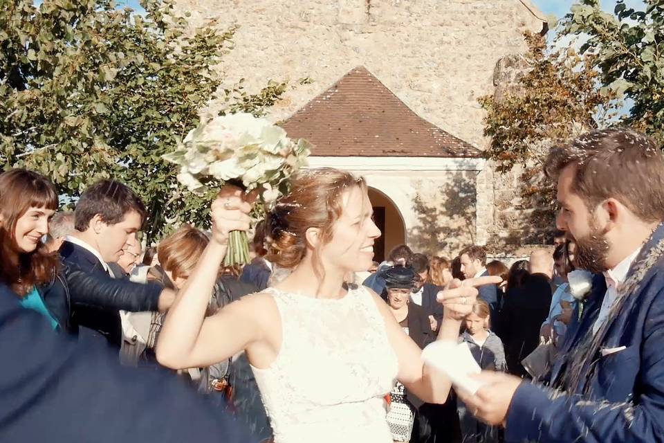 Mariage au domaine Quincampoix