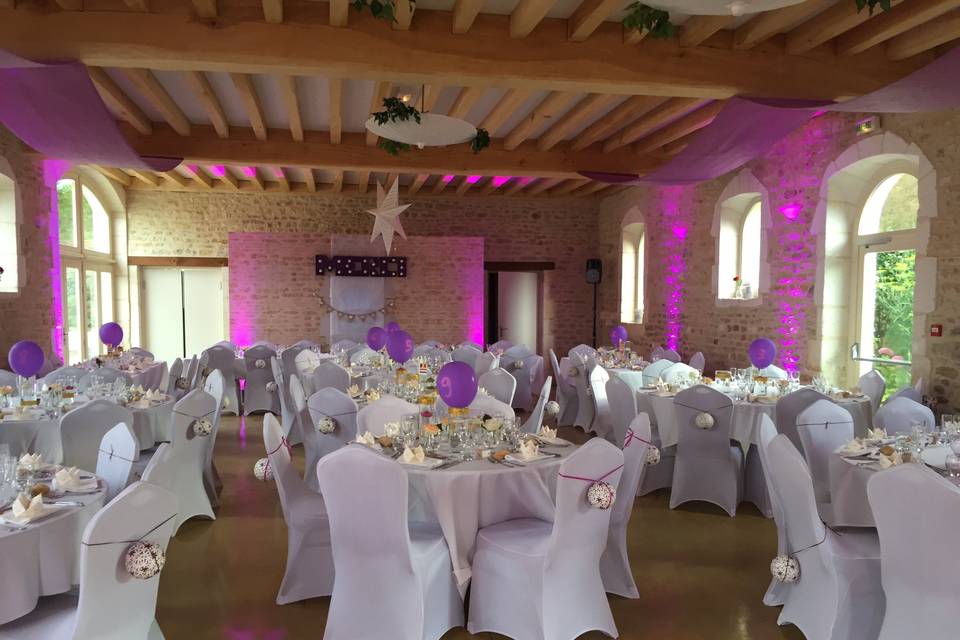 Mariage de 180 personnes