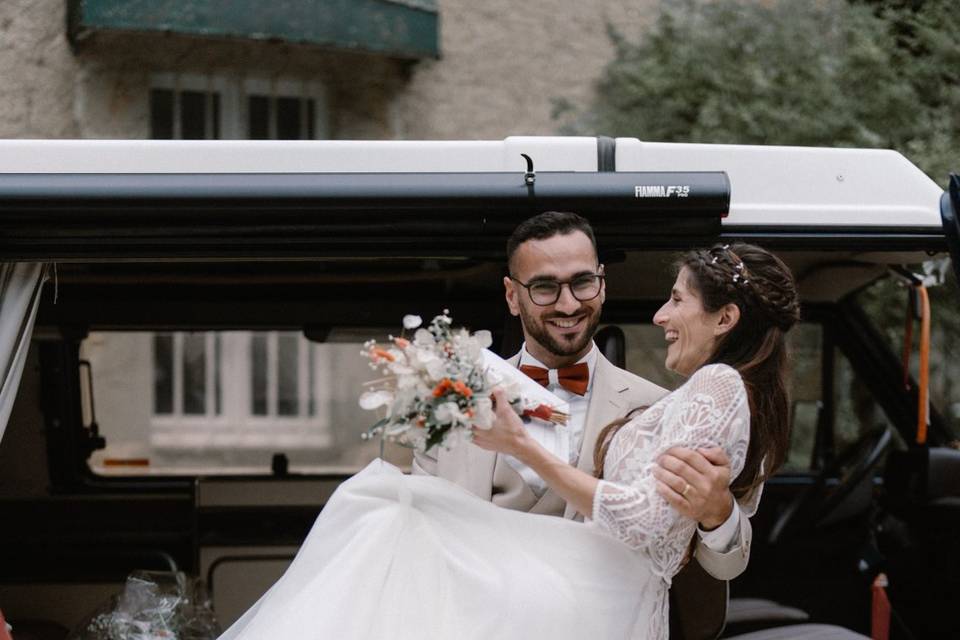 Samantha et Nicolas