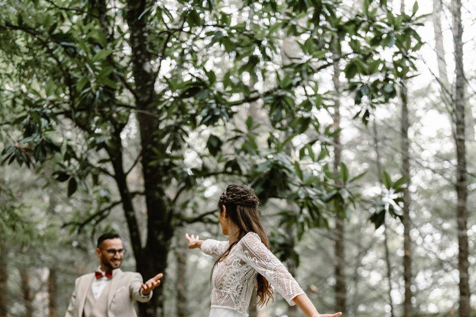 Samantha et Nicolas