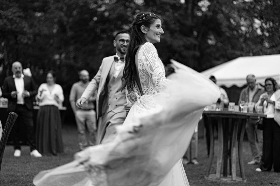Samantha et Nicolas