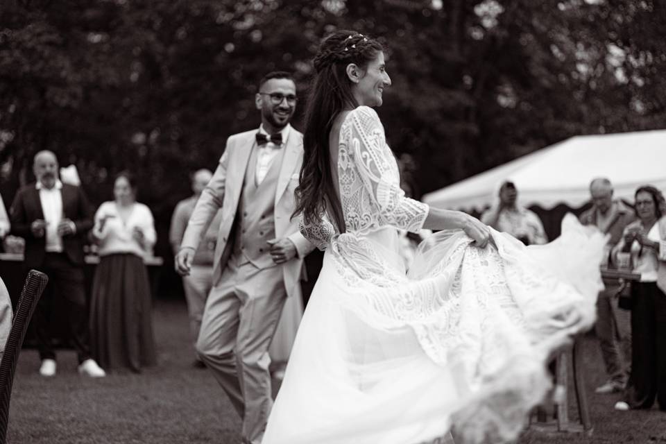 Samantha et Nicolas