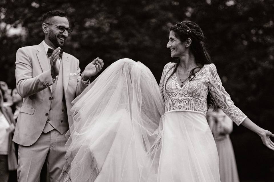 Samantha et Nicolas