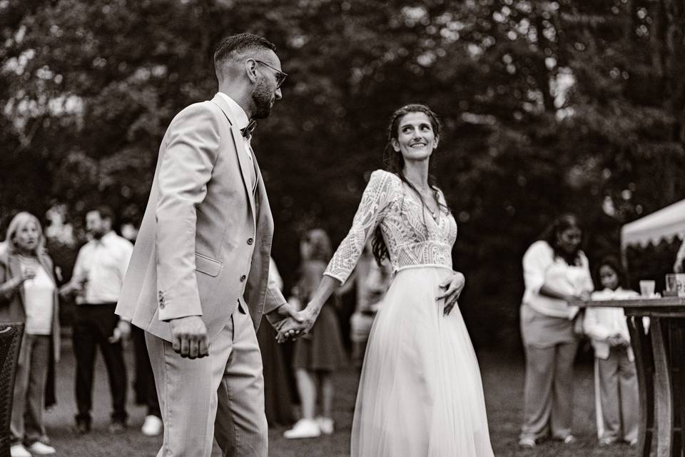 Samantha et Nicolas