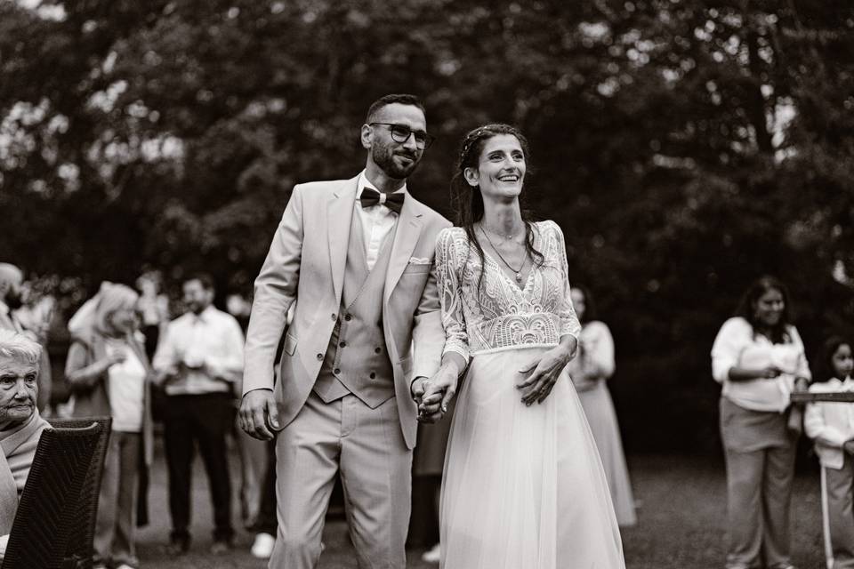 Samantha et Nicolas