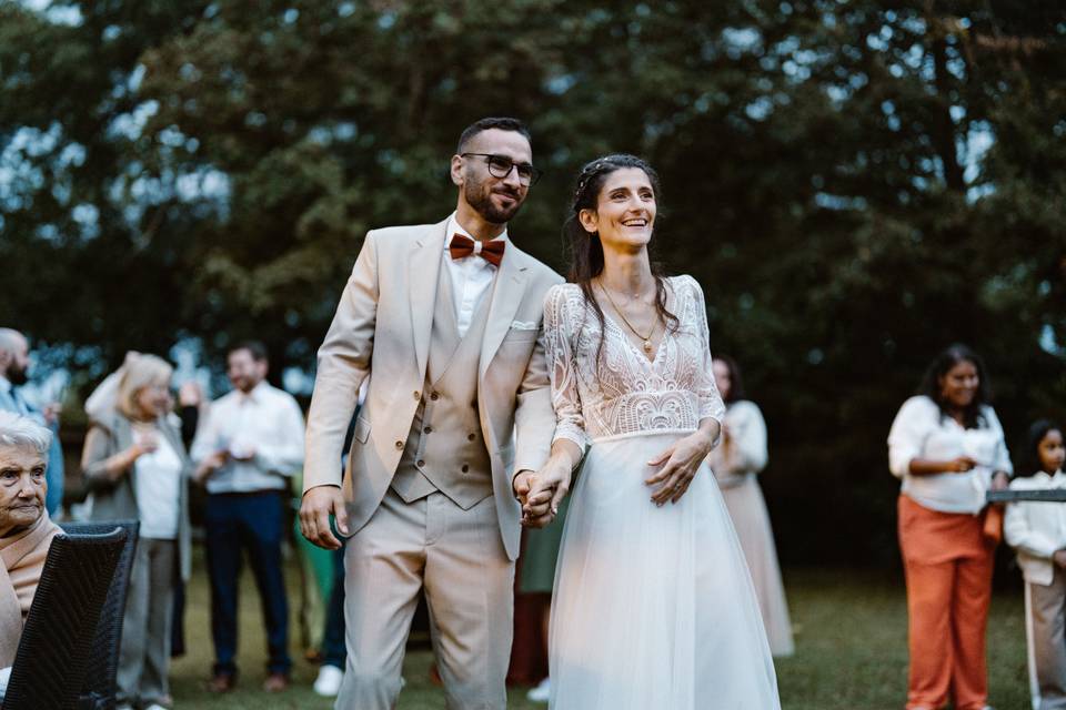 Samantha et Nicolas