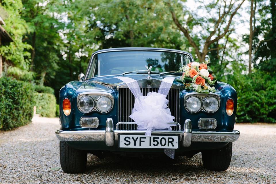 Rolls Royce silver shadow