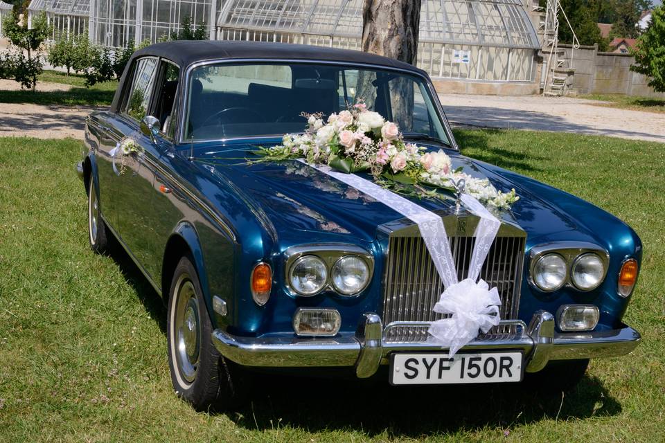 Rolls royce silver shadow