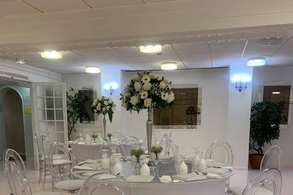 Mariage salle du bas