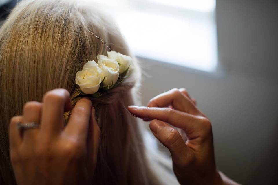 SDF - Fleurs pour les Cheveux