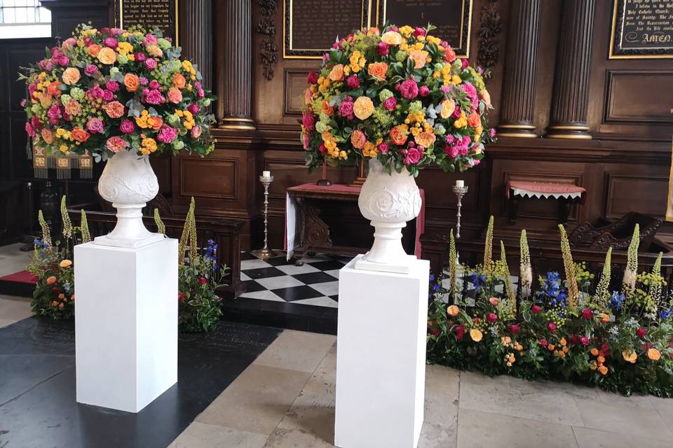 SDF - Fleurs pour la Cérémonie